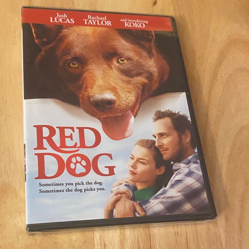Red Dog Movie DVD Josh Lucas Koko Rachel Taylor PG 2012